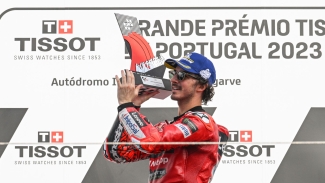 Bagnaia praises new Ducati after claiming MotoGP win in Portugal