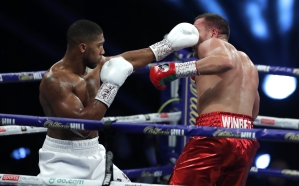 On This Day in 2020 – Anthony Joshua beats Kubrat Pulev to retain four titles