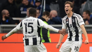 Inter 4-4 Juventus: Scudetto contenders share eight goals in thrilling draw