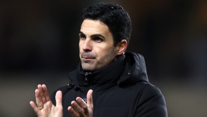 Arteta admits Arsenal need to control their emotions in north London derby