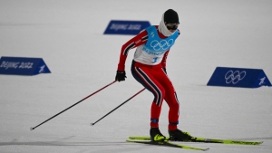 Winter Olympics: Riiber misses out on Nordic combined gold after taking wrong turn