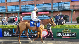 Mister Policeman lays down the law at Fairyhouse