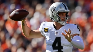 Gruden exit inspired Raiders to victory against Broncos, says Carr