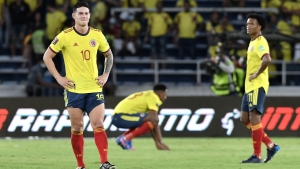 Colombia enduring wretched goalless run to leave World Cup hopes in doubt