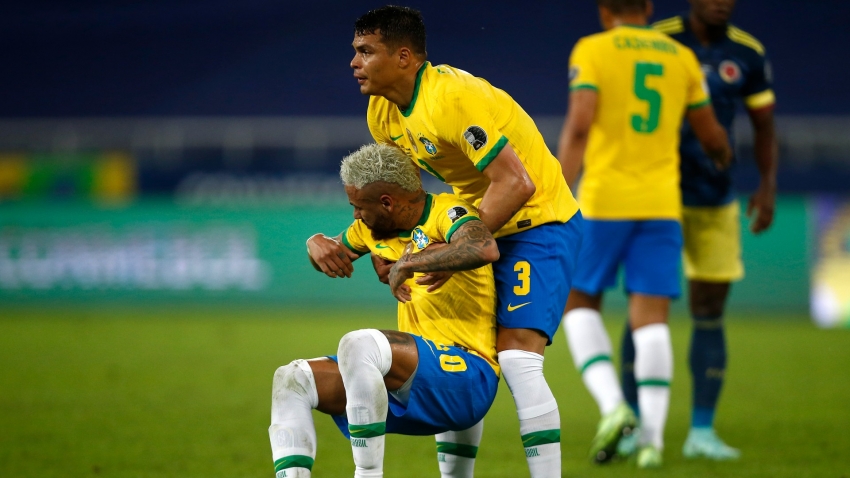 Neymar to retire? I hope he doesn&#039;t lose his joy of playing football – Brazil team-mate Thiago Silva