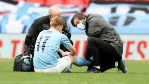 De Bruyne ankle injury &#039;doesn&#039;t look good&#039;, says Guardiola