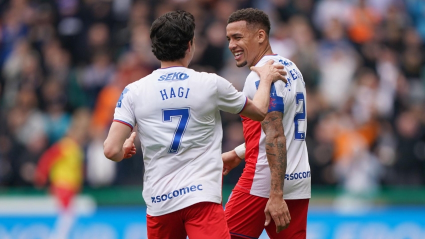 James Tavernier marks 400th Rangers appearance with goal in win over Hibernian