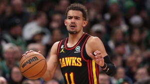Trae Young unfazed after being serenaded with &#039;overrated&#039; chant