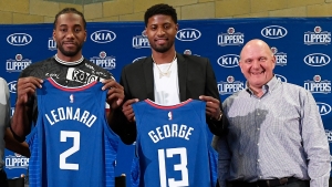 &#039;Sky is the limit&#039;: Ballmer bullish about Clippers&#039; 2022-23 prospects with fit-again Leonard