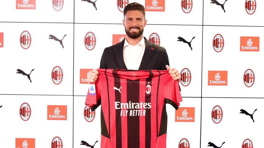 Joining Milan, Giroud wants to win trophies with team that made him dream