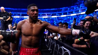 Anthony Joshua won’t get distracted by ‘hype’ of potential Deontay Wilder clash
