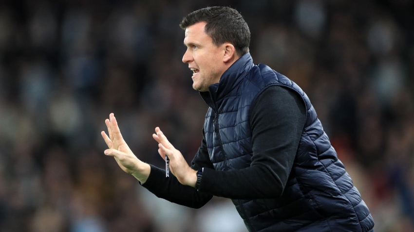 Gary Caldwell vows to fight on after Exeter suffer home loss to Post Vale