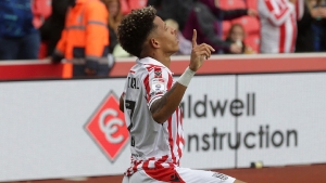 Andre Vidigal bags brace in dream debut as Stoke ease past 10-man Rotherham