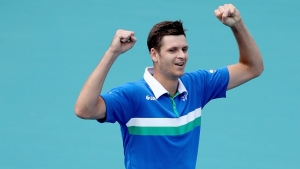Hurkacz makes history with maiden ATP 1000 title in Miami