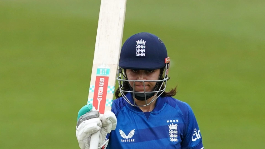 Maia Bouchier smashes 91 as England Women seal T20 series victory