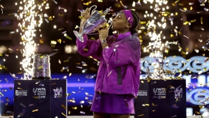 WTA Finals: Gauff never gave up hope in topsy turvy showpiece