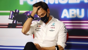 Mercedes lodge protest after controversial finish to title-deciding Abu Dhabi GP