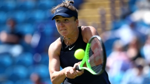 Svitolina crashes out as seeds fall at Eastbourne