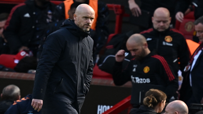 Ten Hag urges Man Utd to be more clinical after win over Everton