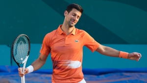 Djokovic scrapes past Djere to reach Serbia Open quarter-finals