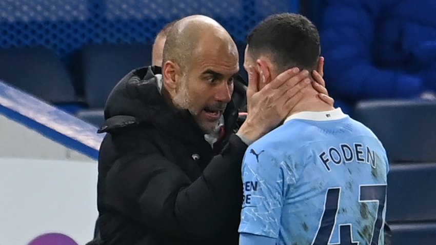 Foden learning from &#039;genius&#039; Man City boss Guardiola as Scholes comparisons grow