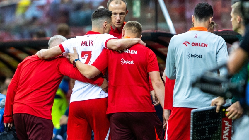 Milik out of Poland&#039;s Euro 2024 squad through injury