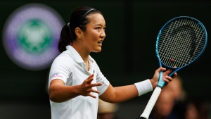 Wimbledon: Tan skips doubles after stunning Serena scalp, leaving partner &#039;very angry&#039;