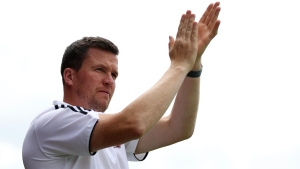 Gary Caldwell hails ‘sensational’ Exeter response in cup victory over Crawley