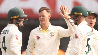 Kuhnemann stars as Australia capitalise on India errors