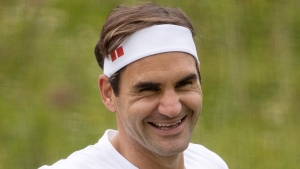 Federer hints comeback plan is on track as new video shows Swiss maestro on court