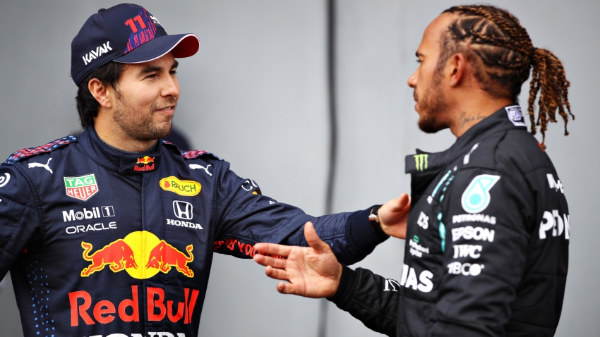 Hamilton shocked to end Red Bull pole run as Perez rues mistake at last corner