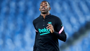 Barcelona confirm injured Dembele requires knee surgery