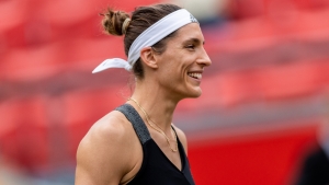 Petkovic takes down Sherif in a hurry to reign at Winners Open