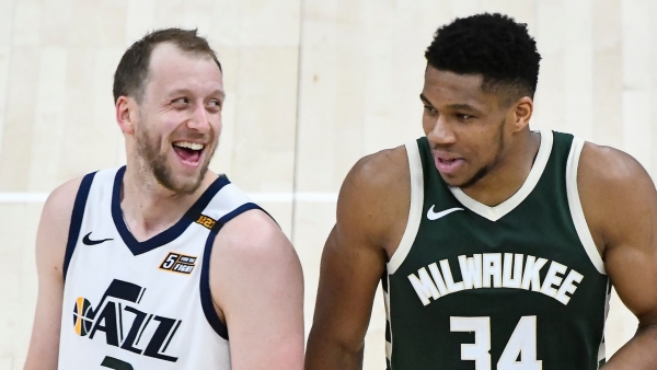 Bucks star Giannis lauds Jazz: They make it look easy