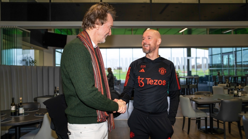 Ten Hag&#039;s future &#039;not my call&#039;, says Man Utd co-owner Ratcliffe