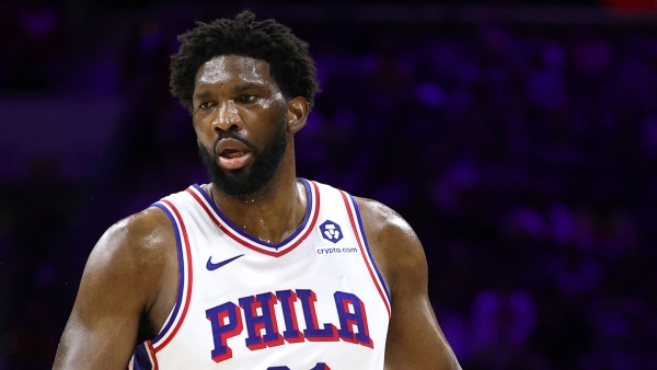 Reigning NBA MVP Embiid scores 21 in preseason debut