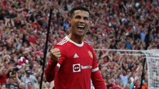 Ronaldo back with a brace and Salah the centurion – the Premier League weekend&#039;s quirky facts