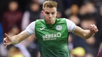Hibernian’s Chris Cadden facing long spell out with suspected Achilles injury