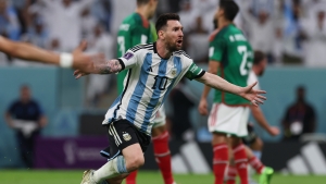 Argentina 2-0 Mexico: Messi strike helps ignite La Albiceleste&#039;s World Cup campaign