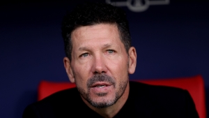 Simeone grateful to hit landmark 700th game with Atletico