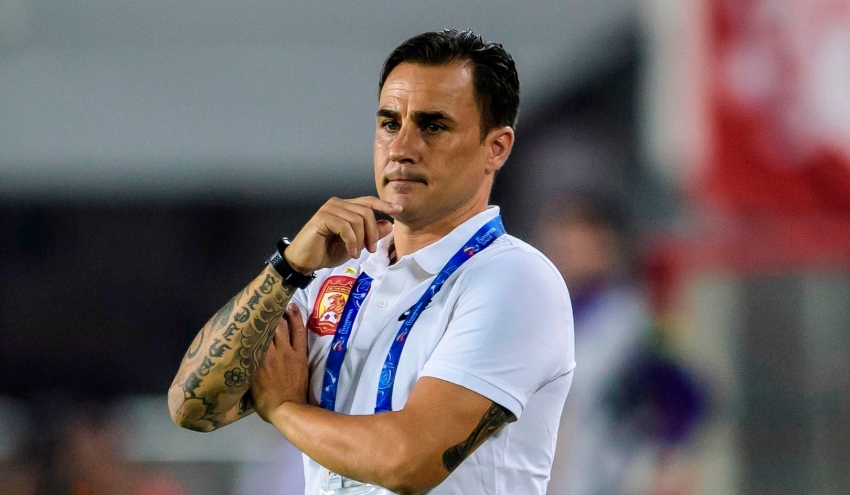 Fabio Cannavaro leaves position as Guangzhou head coach