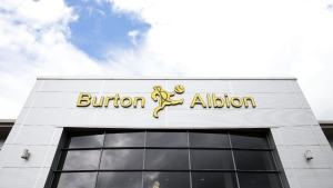 Burton’s clash with Cheltenham off due to waterlogged pitch