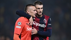 Bologna 0-0 Shakhtar Donetsk: Skorupski heroics preserve point for Rossoblu