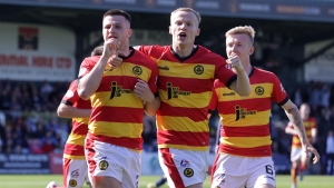Aidan Fitzpatrick double fires Partick Thistle to victory