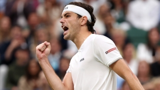 Wimbledon: Fritz fights back to stun Zverev in last-16 thriller