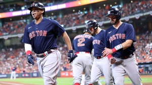 MLB playoffs 2021: Cora hails &#039;humble approach&#039; for history-making Red Sox offense