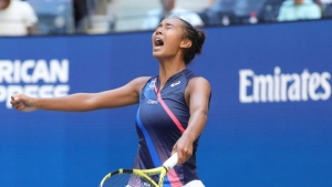 US Open: Leylah Fernandez continues incredible run as teenage sensation makes semi-finals