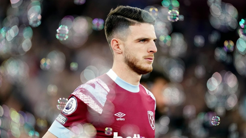 Declan Rice among West Ham players expected to be fit to face Manchester United