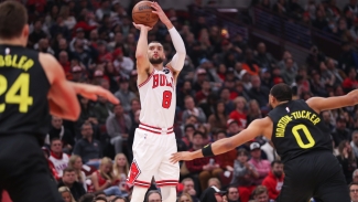 LaVine &#039;feels like me again&#039; after combined 77 points in back-to-back