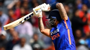 India edge low-scoring thriller to tie T20I series with New Zealand